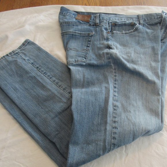 Lucky Brand Other - Lucky Brand Handcrafted Jeans Mens Distressed 38Wx34L